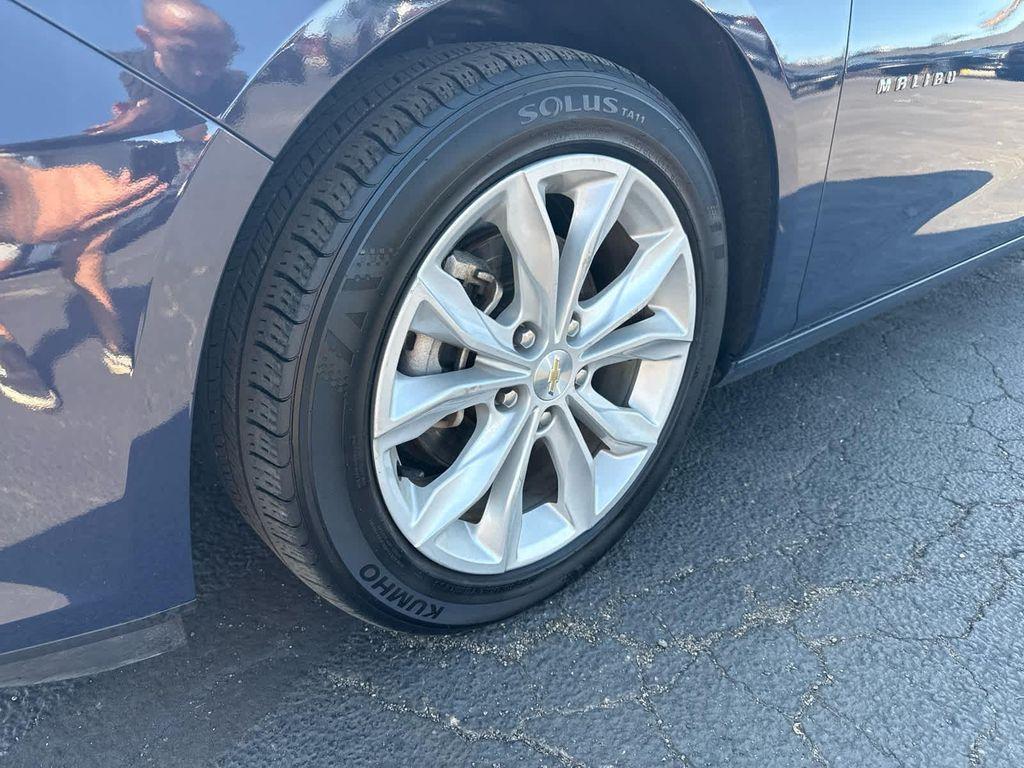 used 2025 Chevrolet Malibu car, priced at $18,897