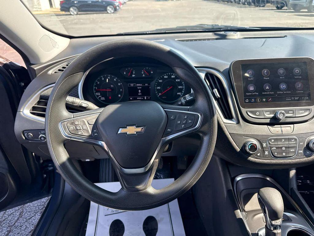 used 2025 Chevrolet Malibu car, priced at $18,897