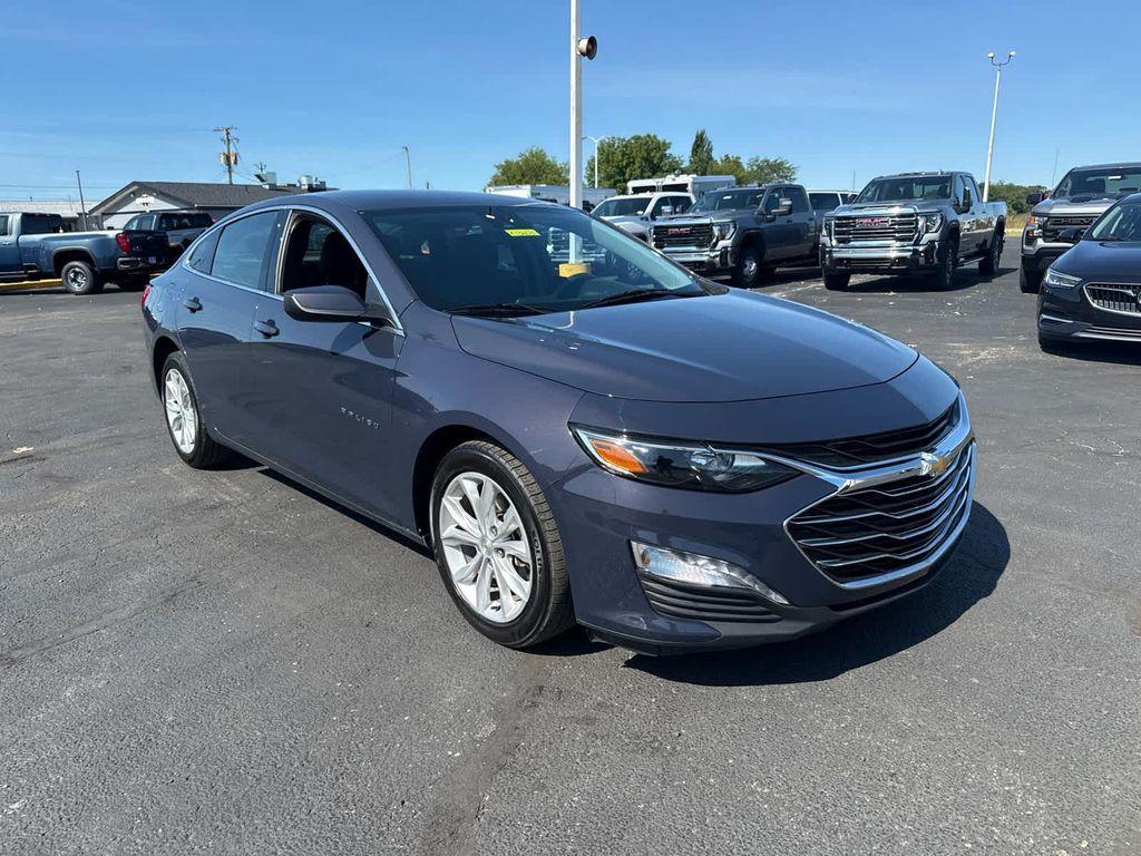 used 2025 Chevrolet Malibu car, priced at $18,897