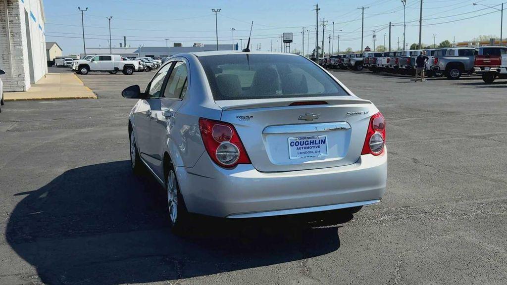 used 2013 Chevrolet Sonic car, priced at $6,800