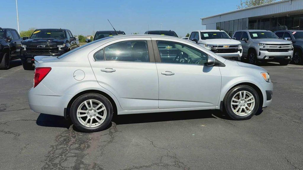 used 2013 Chevrolet Sonic car, priced at $6,800