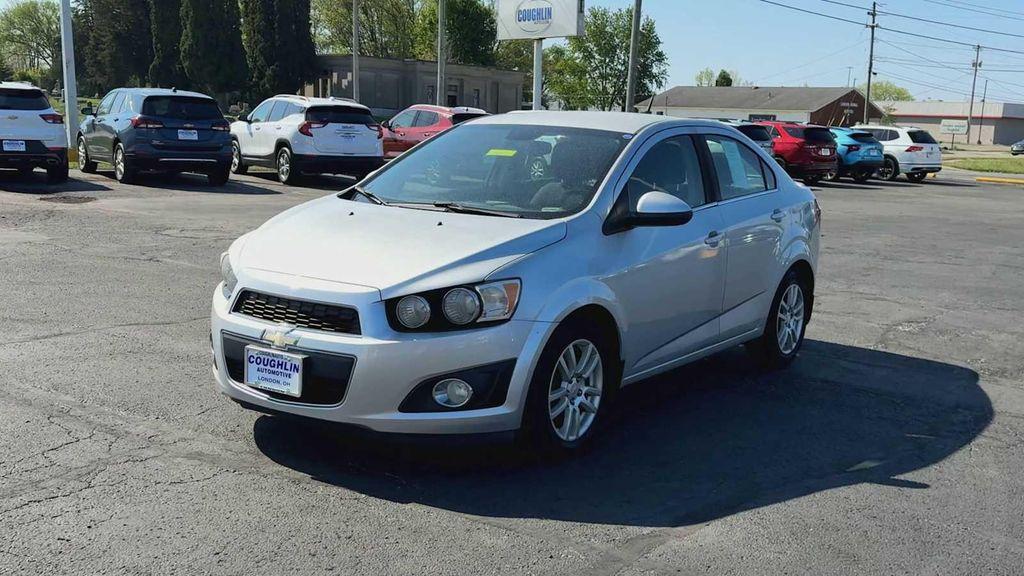 used 2013 Chevrolet Sonic car, priced at $6,800