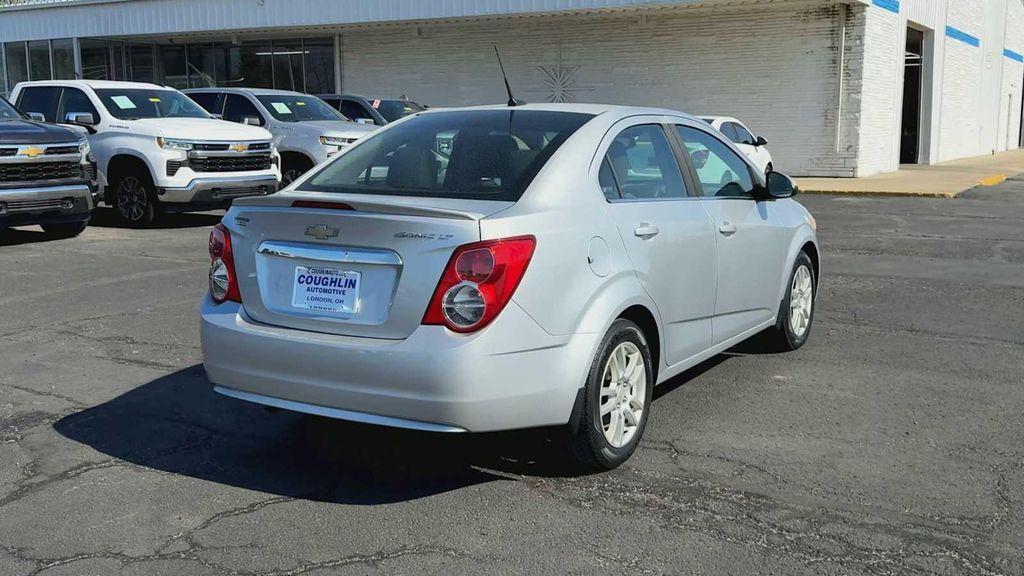 used 2013 Chevrolet Sonic car, priced at $6,800