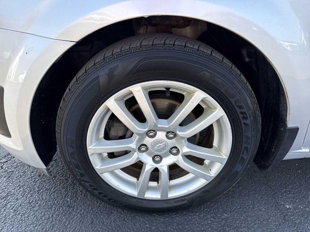 used 2013 Chevrolet Sonic car, priced at $6,800