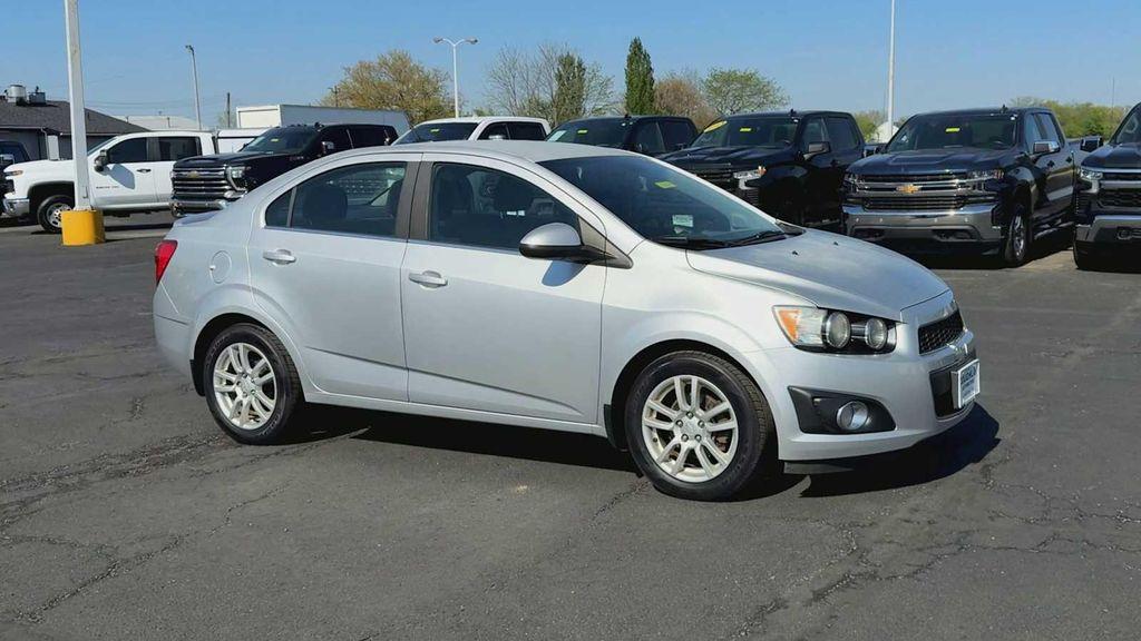 used 2013 Chevrolet Sonic car, priced at $6,800