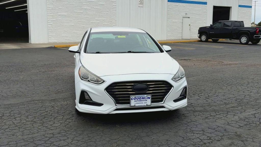 used 2018 Hyundai Sonata car, priced at $14,295