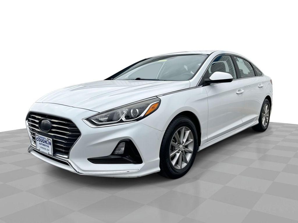 used 2018 Hyundai Sonata car, priced at $14,295