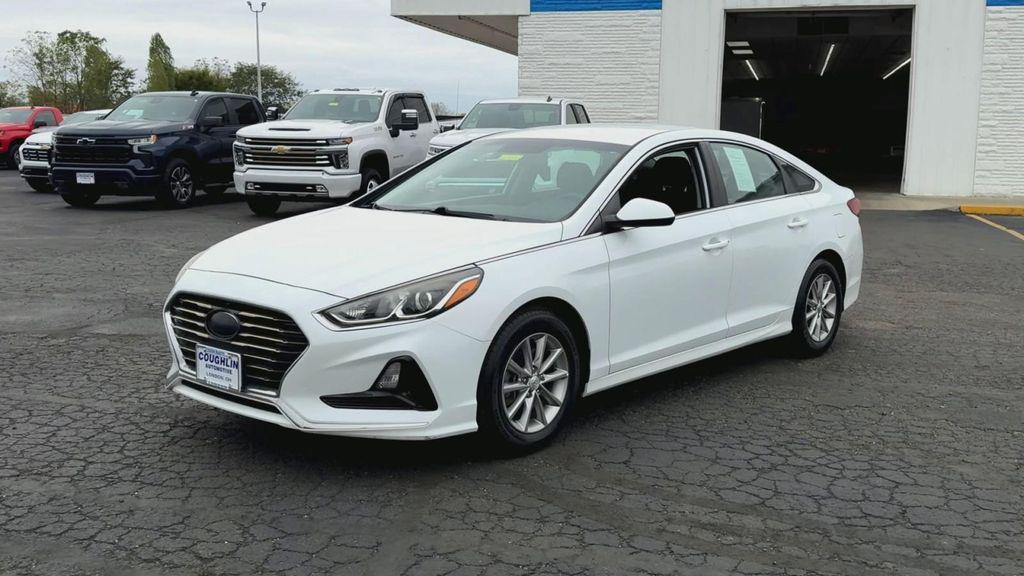 used 2018 Hyundai Sonata car, priced at $14,295