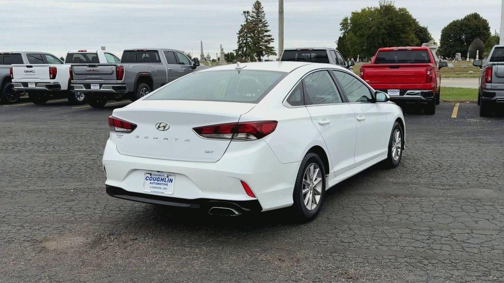 used 2018 Hyundai Sonata car, priced at $14,295