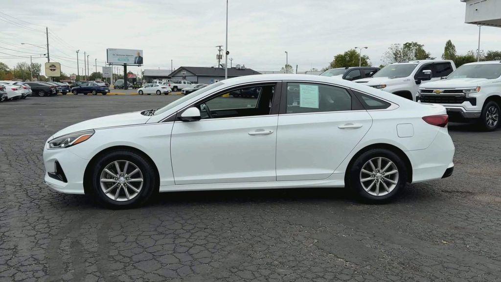 used 2018 Hyundai Sonata car, priced at $14,295