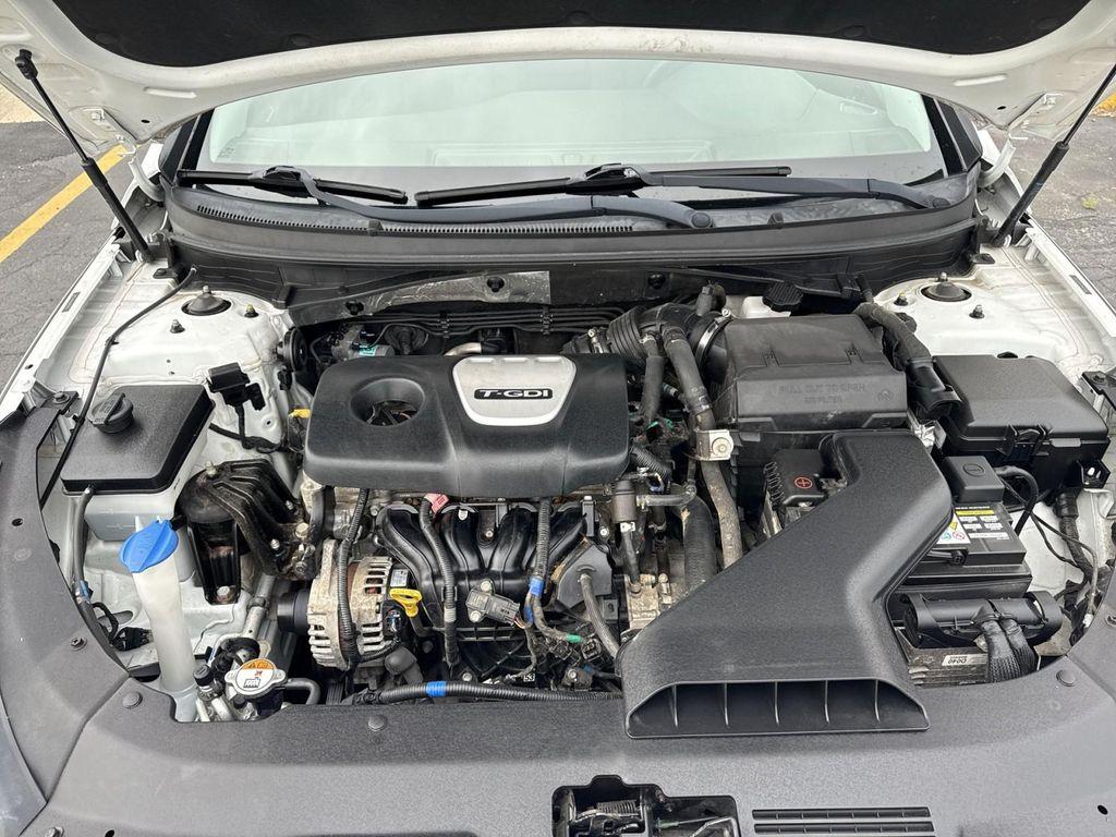 used 2018 Hyundai Sonata car, priced at $14,295