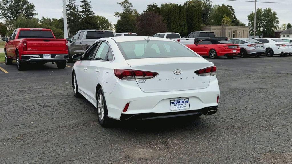 used 2018 Hyundai Sonata car, priced at $14,295