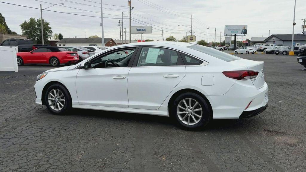 used 2018 Hyundai Sonata car, priced at $14,295
