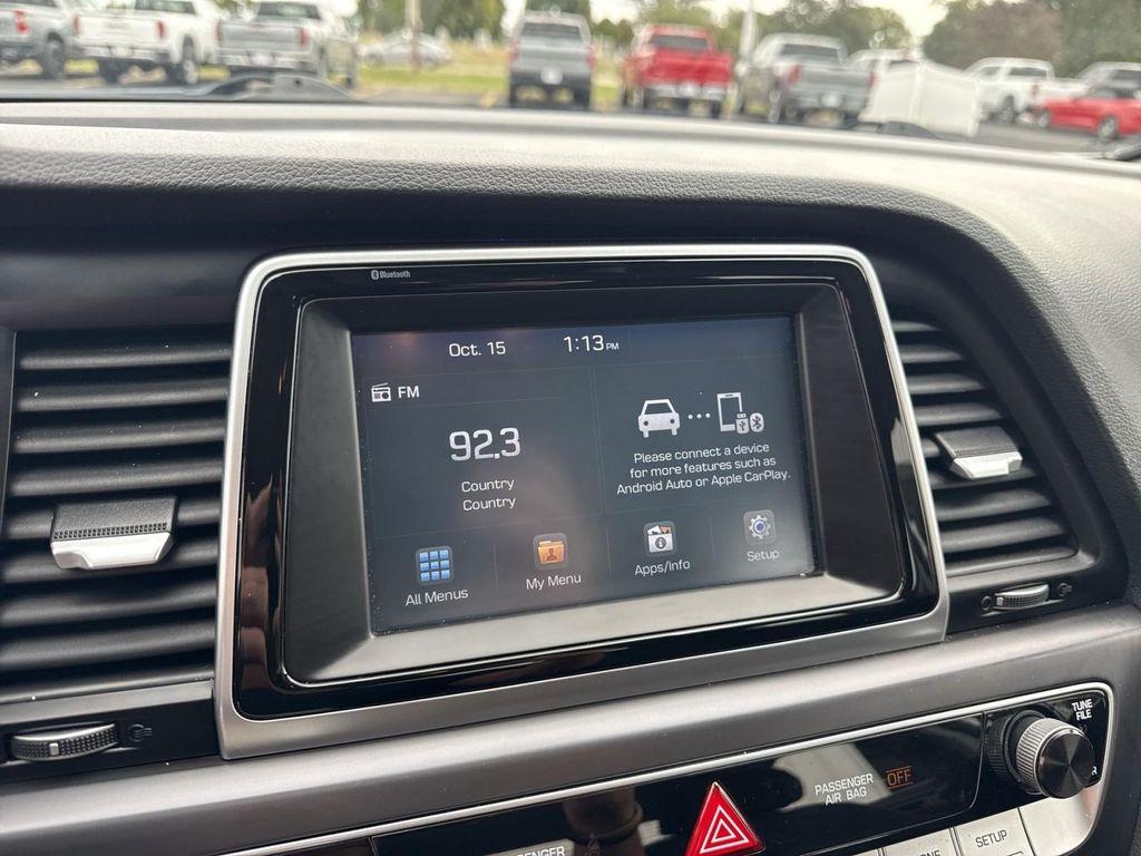 used 2018 Hyundai Sonata car, priced at $14,295