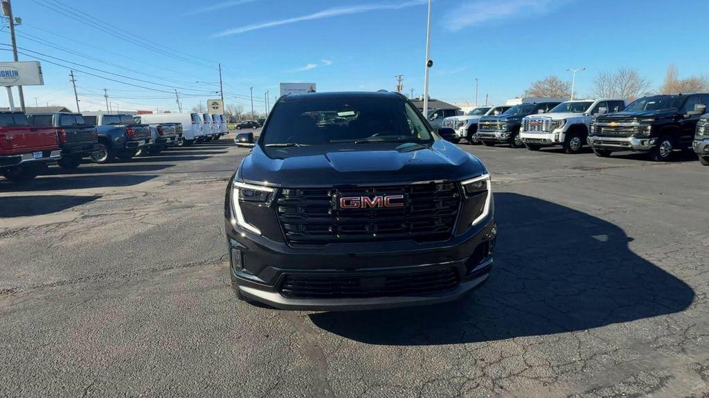 new 2026 GMC Acadia car, priced at $55,265