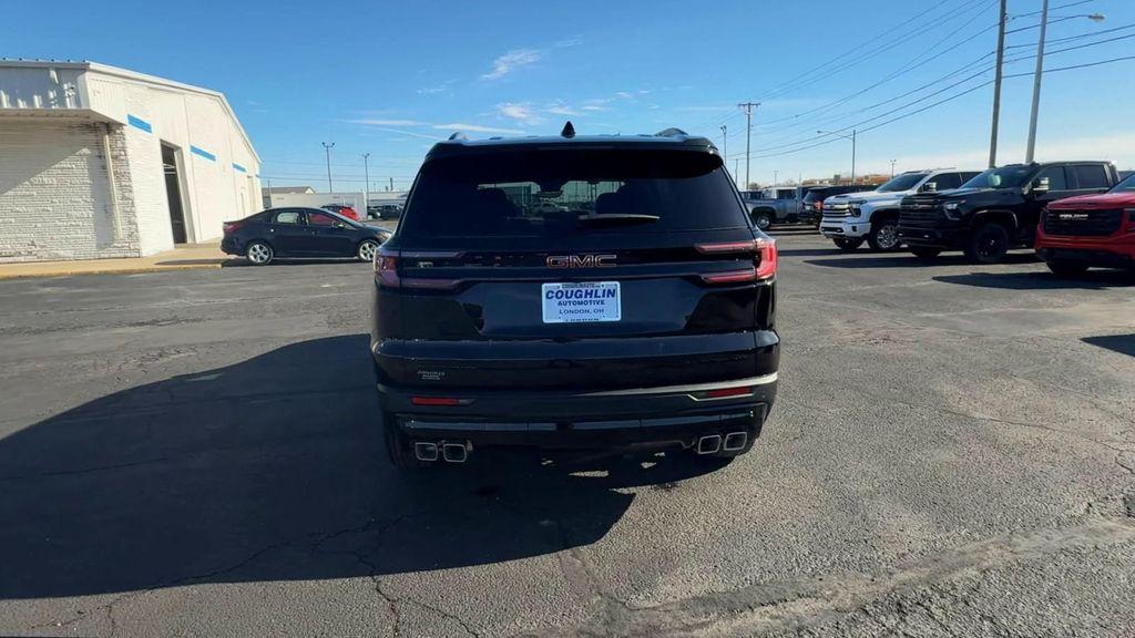 new 2026 GMC Acadia car, priced at $55,265