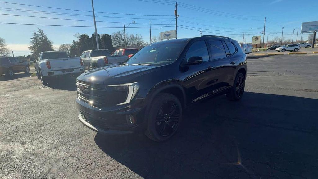 new 2026 GMC Acadia car, priced at $55,265