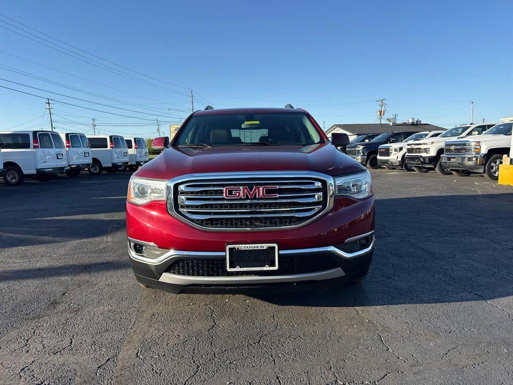 used 2018 GMC Acadia car, priced at $12,990