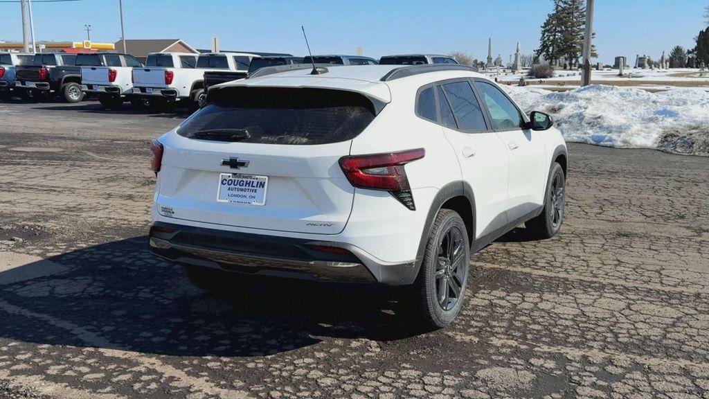 new 2026 Chevrolet Trax car, priced at $28,780