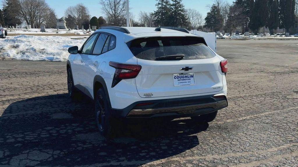 new 2026 Chevrolet Trax car, priced at $28,780