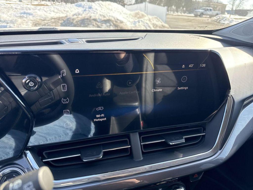 new 2026 Chevrolet Trax car, priced at $28,780