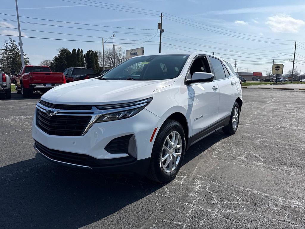 used 2022 Chevrolet Equinox car, priced at $18,229