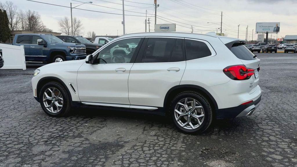 used 2023 BMW X3 car, priced at $33,495