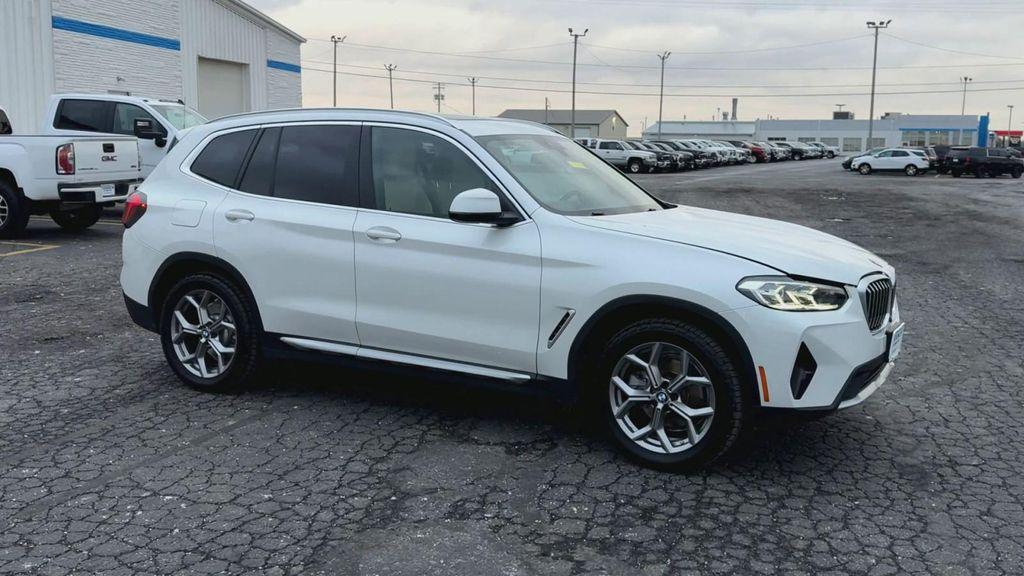 used 2023 BMW X3 car, priced at $33,495