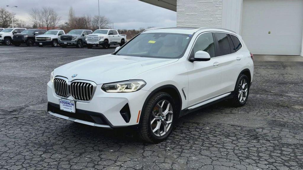 used 2023 BMW X3 car, priced at $33,495