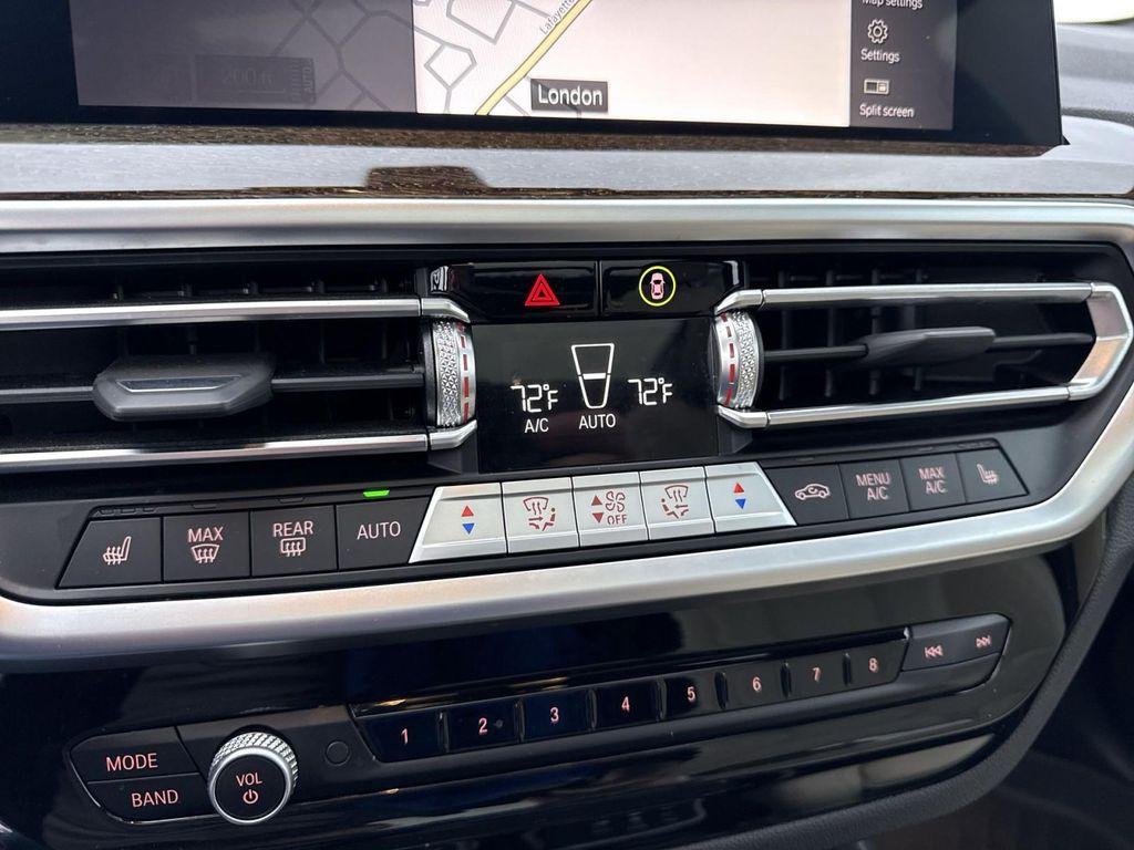 used 2023 BMW X3 car, priced at $33,495