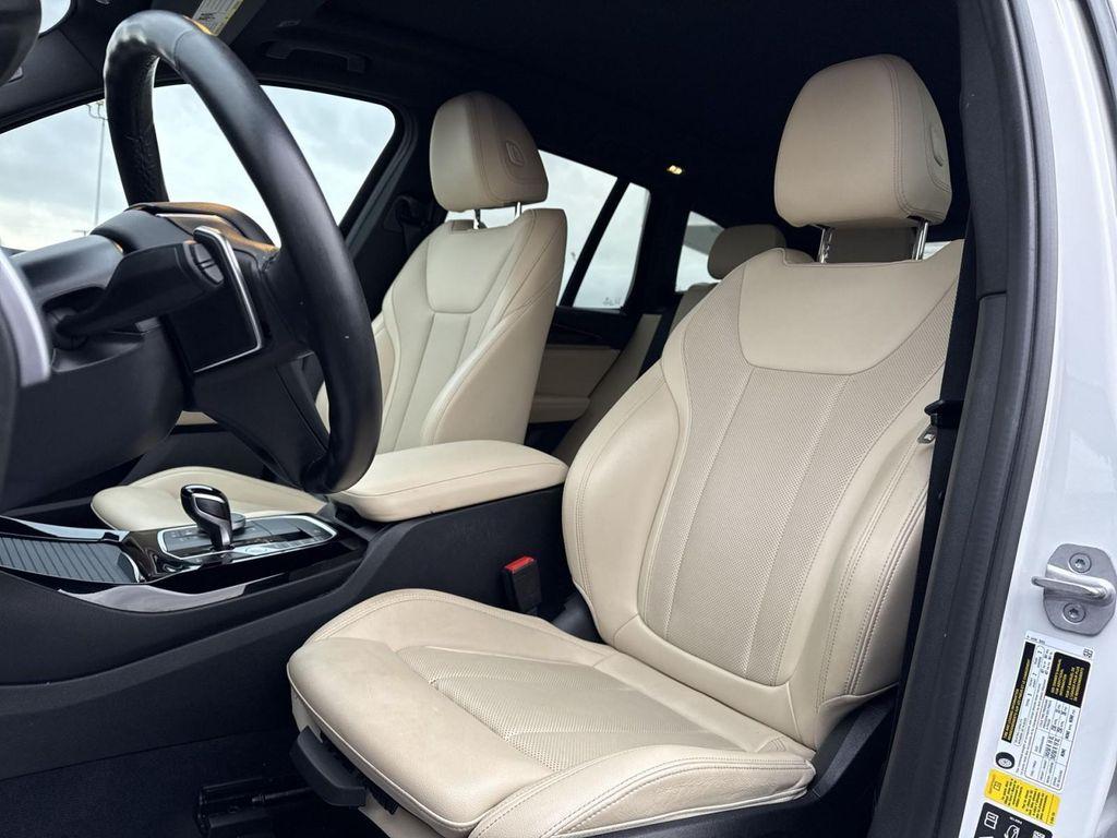 used 2023 BMW X3 car, priced at $33,495