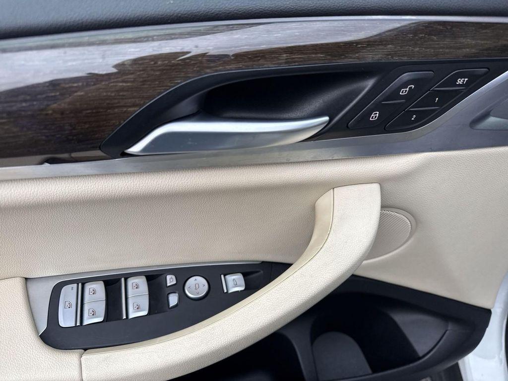 used 2023 BMW X3 car, priced at $33,495