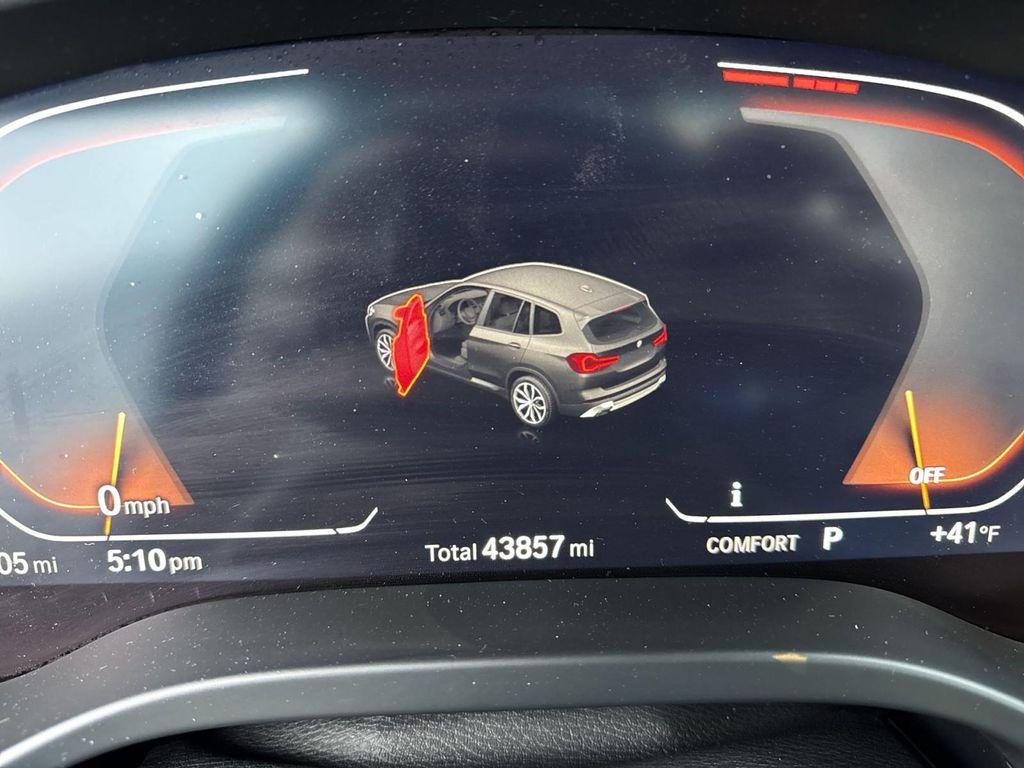 used 2023 BMW X3 car, priced at $33,495