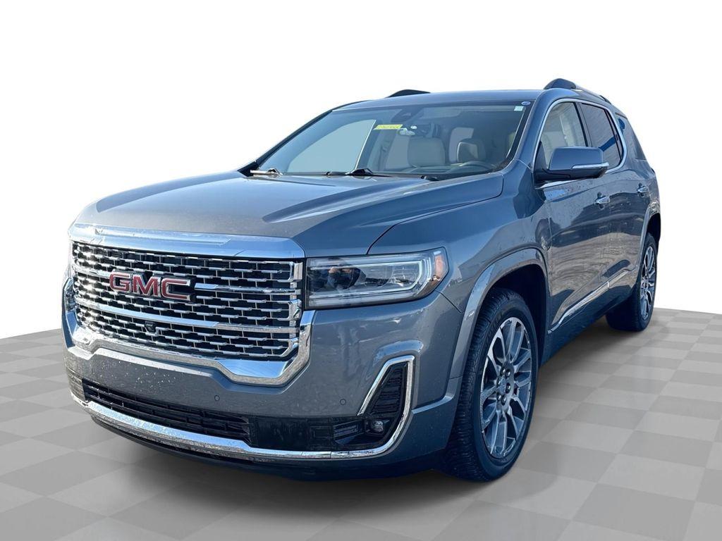 used 2021 GMC Acadia car, priced at $26,495
