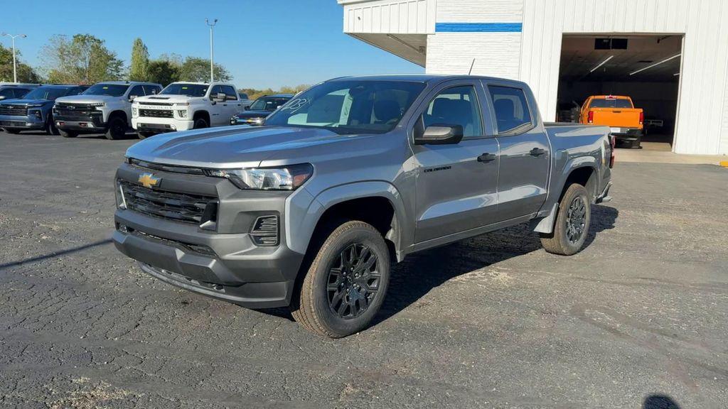 new 2026 Chevrolet Colorado car, priced at $39,655