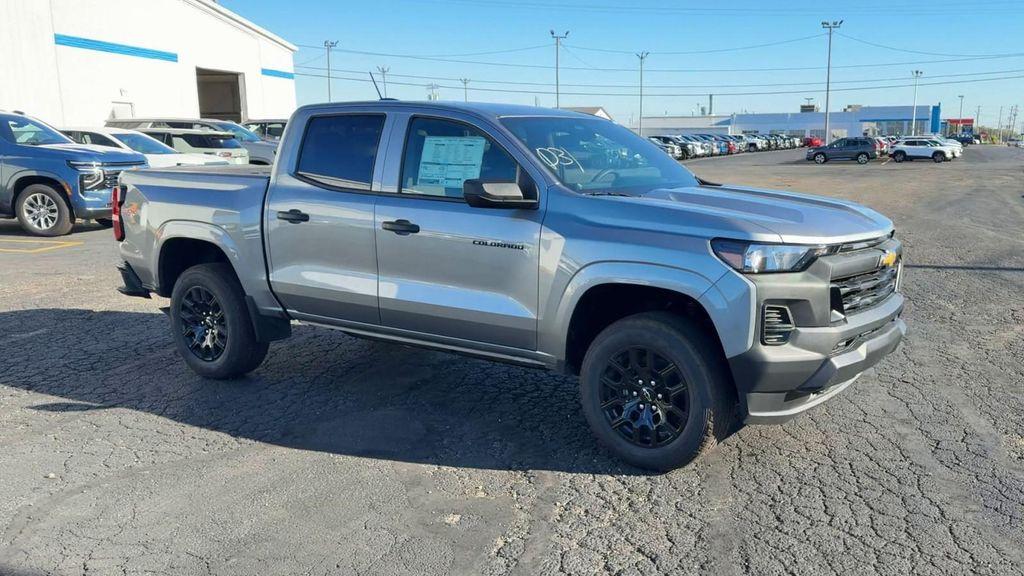 new 2026 Chevrolet Colorado car, priced at $39,655