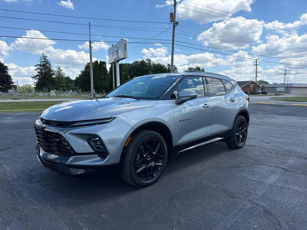 used 2023 Chevrolet Blazer car, priced at $35,900