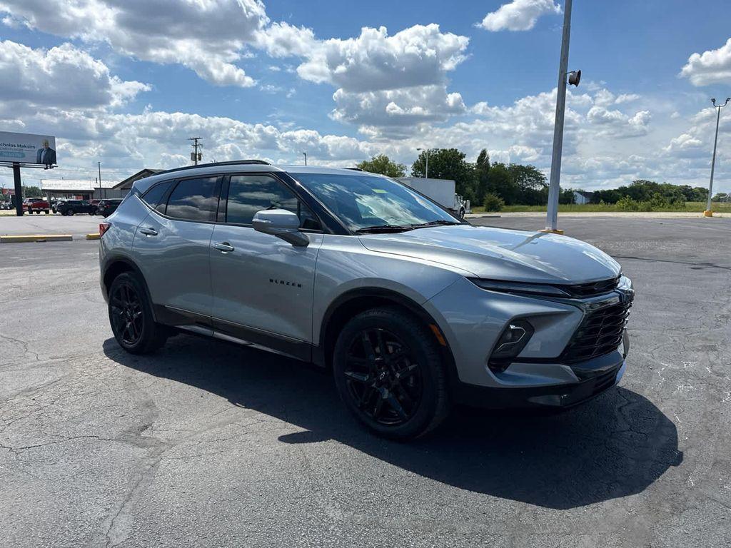 used 2023 Chevrolet Blazer car, priced at $35,900