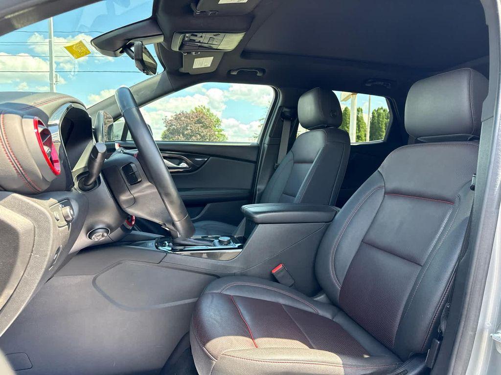 used 2023 Chevrolet Blazer car, priced at $35,900