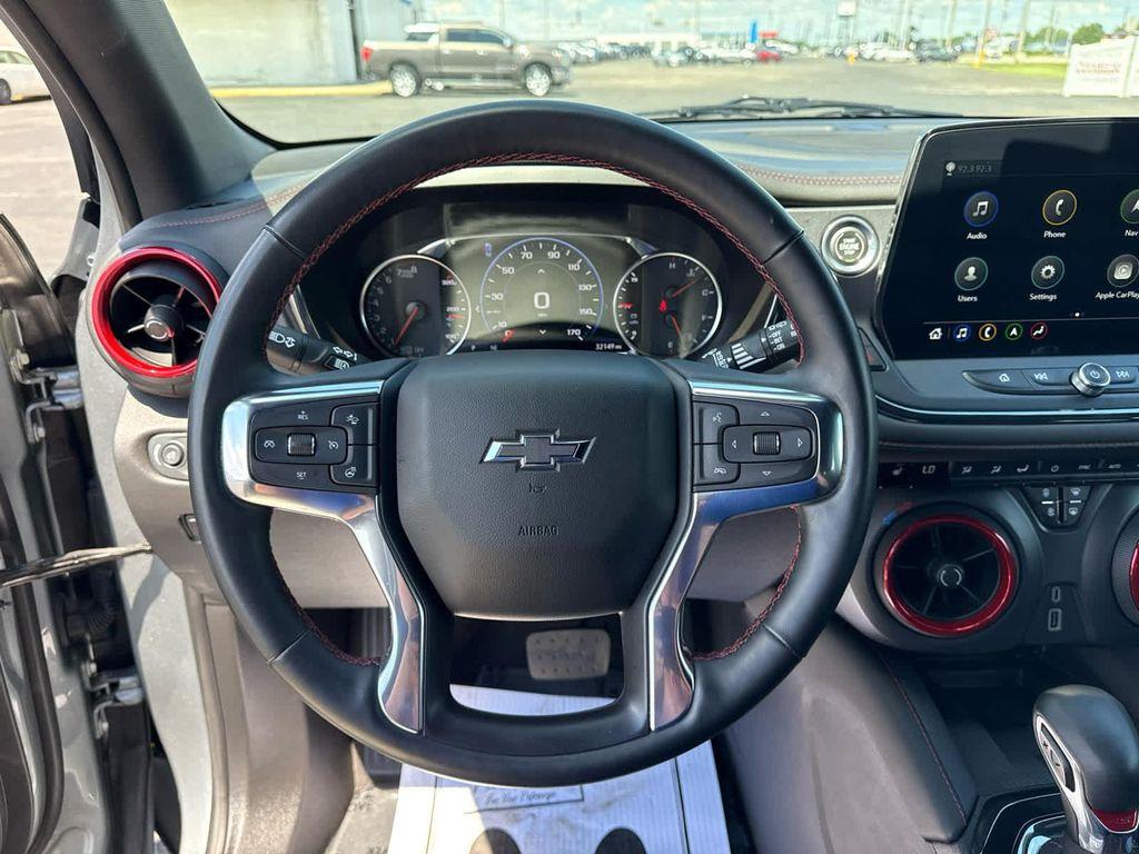 used 2023 Chevrolet Blazer car, priced at $35,900