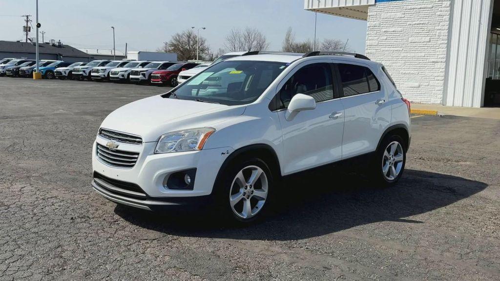 used 2015 Chevrolet Trax car, priced at $9,795