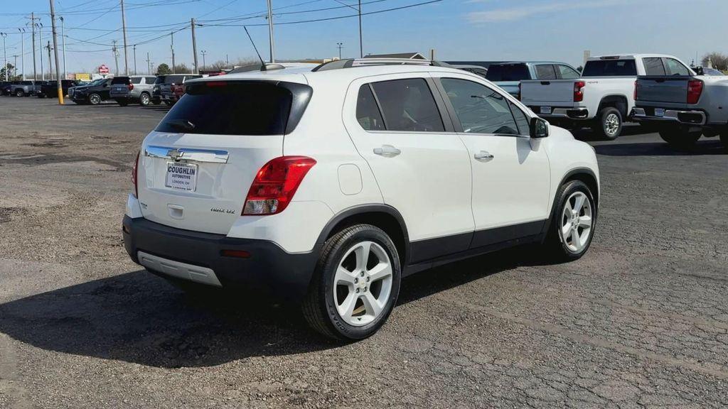 used 2015 Chevrolet Trax car, priced at $9,795