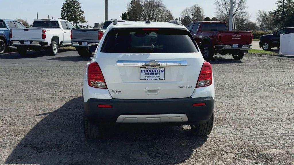 used 2015 Chevrolet Trax car, priced at $9,795