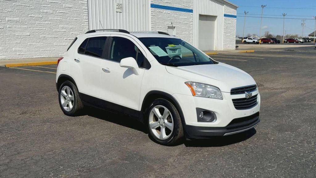 used 2015 Chevrolet Trax car, priced at $9,795