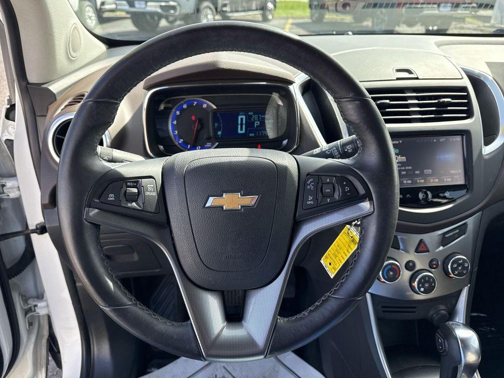 used 2015 Chevrolet Trax car, priced at $9,795
