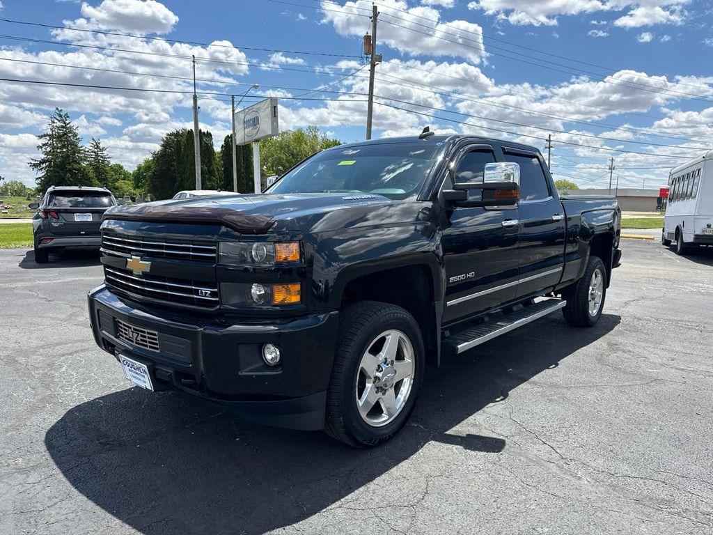 used 2015 Chevrolet Silverado 2500 car, priced at $37,800
