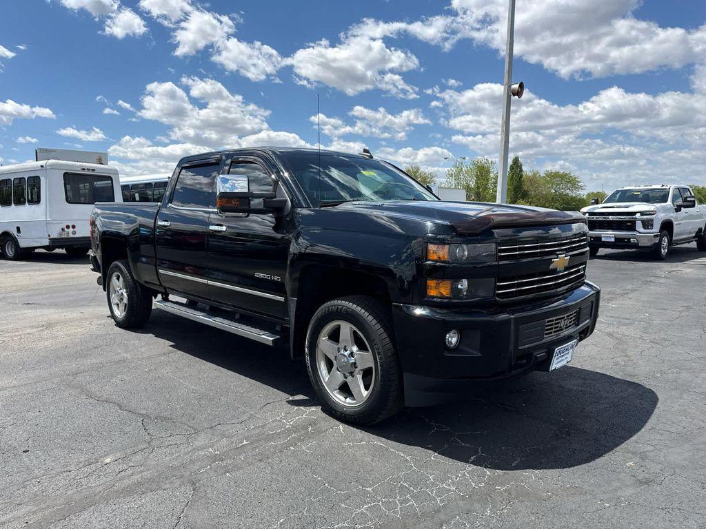 used 2015 Chevrolet Silverado 2500 car, priced at $37,800