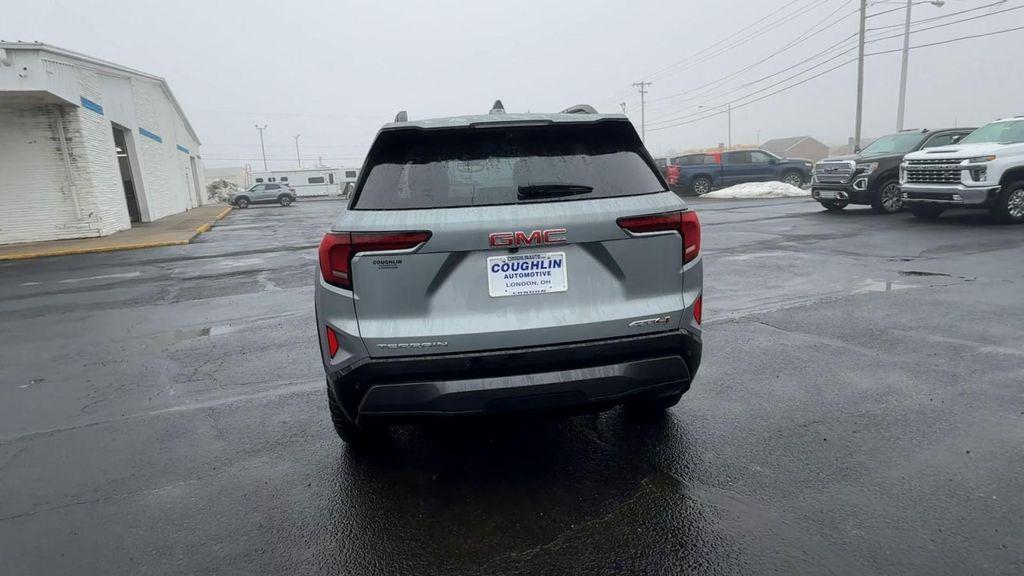 new 2026 GMC Terrain car, priced at $45,180