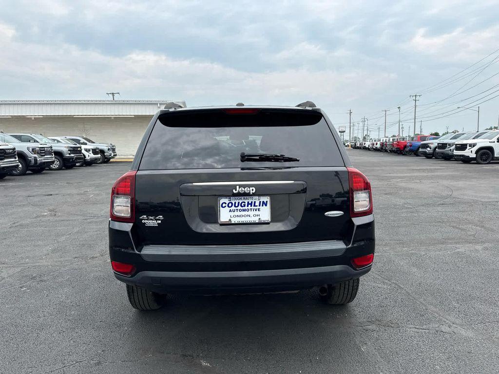 used 2015 Jeep Compass car, priced at $9,800