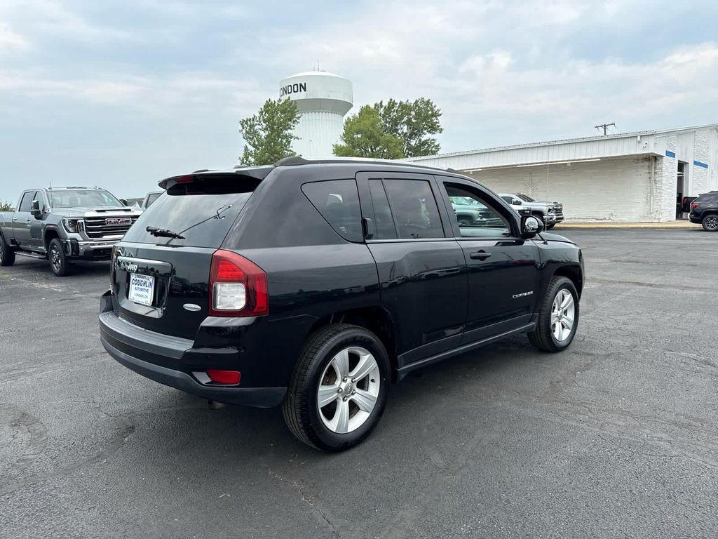 used 2015 Jeep Compass car, priced at $9,800
